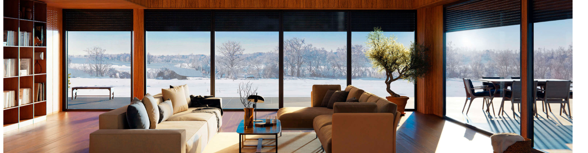 smart erwärmte Wohnräume