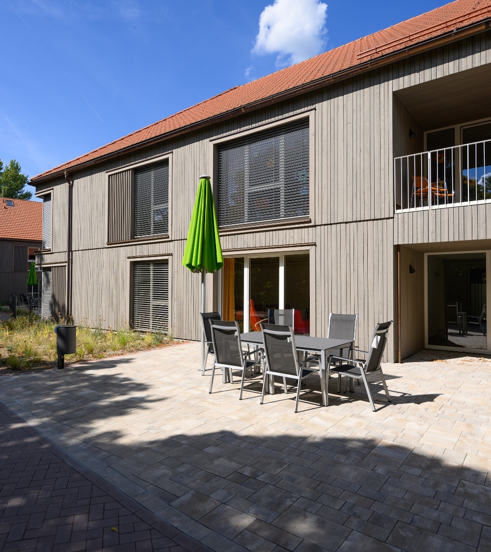 Somfy Referenz SOS Dorfgemeinschaft